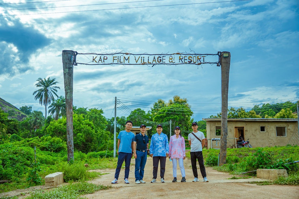 KAP Film Village & Resort entrance